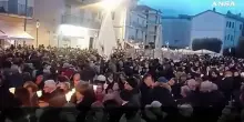 Fiaccolata per la sanita' pubblica a Isernia, in corteo anche il sindaco