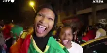 Coppa d'Africa: senegalesi in festa a Parigi per la vittoria tra tamburi e fuochi d'artificio