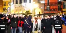 Milano Cortina: la fiamma olimpica a Verona, Valbusa e Simeoni tra i tedofori