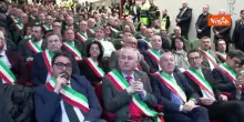 Mattarella: "Affrontare squilibri territoriali &egrave; fondamentale per coesione e unit&agrave; dell'Italia"