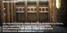 Com'era la Basilica di Vitruvio 2mila anni fa: la video ricostruzione