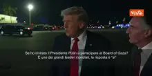 Board of Gaza, Trump: Se ho invitato Putin a partecipare? La risposta &egrave; &ldquo;s&igrave;&rdquo;