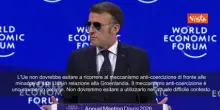 Dazi Usa, Macron: Ue non esiti a usare meccanismo anti-coercizione