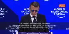 Macron scherza a Davos: &Egrave; un periodo di pace, stabilit&agrave; e prevedibilit&agrave;