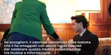 Il Volo, tre direttori per un giorno al Resto del Carlino: il video