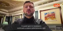 Guerra Ucraina, Zelensky: "La Russia si sta preparando a un attacco massiccio, vigliamo"