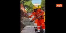 Sopralluogo Gualtieri cantiere tramvia Viale Palmiro Togliatti: Non vediamo l'ora di completarla
