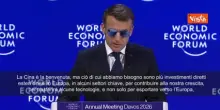 Macron a Davos: Abbiamo bisogno di pi&ugrave; investimenti cinesi in Europa in settori chiave