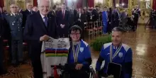 Mattarella agli atleti paralimpici: contribuite alla crescita civile