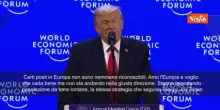 Trump: Amo l'Europa, ma non sta andando nella giusta direzione