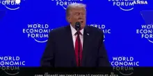 Trump a Davos: "L'Europa non sta andando nella giusta direzione"
