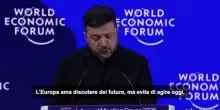 Davos, Zelensky: Ue non ha agito contro Putin e conferma trilaterale