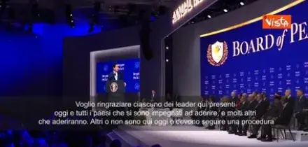 Board of peace, Rubio: Altri aderiranno, anche chi deve seguire procedure costituzionali