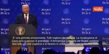 Board of peace per Gaza, Trump: "Giornata emozionante, tutti vogliono farne parte"