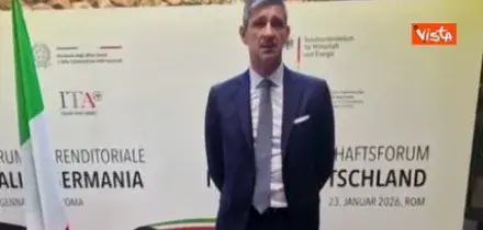 Vertice Italia-Germania, Camisa (Confapi): Estremamente importante, primo partner per l'export