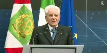 Mattarella: Fincantieri un beneficio a economia, prestigio all'Italia
