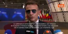 Macron: Stop escalation Trump grazie a nostra unit&agrave; e risposta rapida