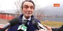 Fontana (Lombardia) inaugura Ponte Manzoni a Lecco: "Opera importante, richiesta dal territorio"
