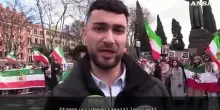 Iran, centinaia in piazza a Roma contro la Repubblica islamica