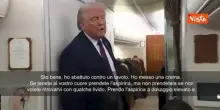 Trump spiega livido sulla sua mano: L'ho sbattuta contro un tavolo. Ematoma colpa dell'aspirina SOTT
