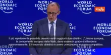 Merz a Davos: Dobbiamo essere in grado di difenderci da soli