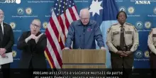 Governatore Minnesota: "L'Ice semina caos e violenza, gli agenti vanno ritirati"