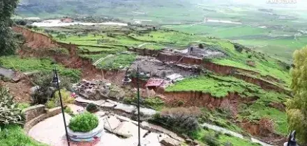 Si allarga il fronte della frana a Niscemi, trasferite 300 famiglie