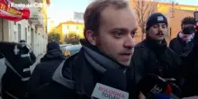I manifestanti del picchetto anti sfratto alla Bolognina: "La solidariet&agrave; ha vinto". Il video