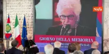 Giorno Memoria, Liliana Segre: Ue sia all'altezza delle sfide. Non solo mercato, ma comunit&agrave;