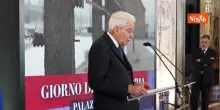 Giorno Memoria, Mattarella: Mai nella storia uno sterminio fu cos&igrave; a lungo progettato
