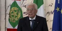 Mattarella: nella Repubblica non c'&egrave; posto per l'odio razziale