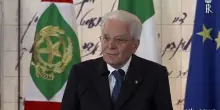 Mattarella a Segre: stima a fronte di attacchi volgari e imbecilli