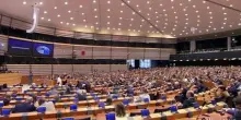 Cerimonia al Parlamento europeo per le vittime dell'Olocausto