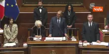Giorno Memoria, il minuto di silenzio in Senato alla presenza di Liliana Segre