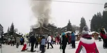 Francia, fiamme in hotel a Courchevel: evacuate circa 300 persone