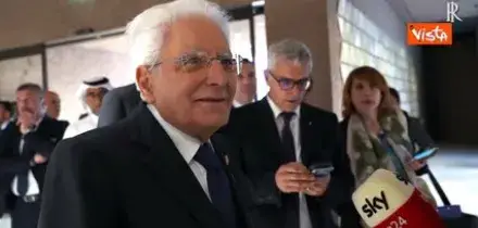Mattarella: Gli Emirati hanno uno straordinario carattere di apertura al dialogo tra le religioni