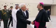 Mattarella: Emirati Arabi Uniti riferimento per dialogo tra religioni