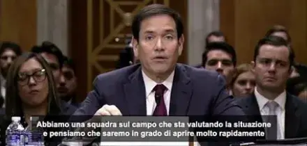 Venezuela, Rubio: mi aspetto che presto torni presenza diplomatica Usa