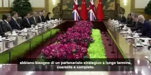 Xi e Starmer rilanciano dialogo Cina-Regno Unito dopo anni di frizioni