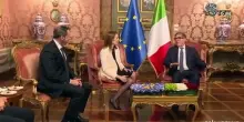 Metsola a Roma, l'incontro con il presidente del Senato La Russa