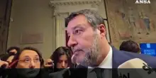Salvini: "Fondi del Ponte non si toccano, per maltempo ne troveremo altri"