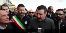 Salvini: "Piu' che dei soldi, mi preoccupo per la burocrazia"