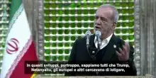 Iran, il presidente Pezeshkian: ascoltare le richieste del popolo