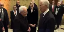 Mattarella a Milano alla presentazione dei membri del Cio