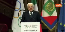 Milano Cortina, Mattarella: "Italia alla sua quarta Olimpiade, metteremo in campo nostro impegno"