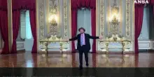 Jovanotti nominato Commendatore della Repubblica, tappa al Quirinale per ringraziare Mattarella