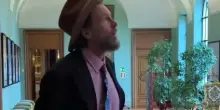 Jovanotti al Quirinale per la nomina da "commendatore": 'Commosso'