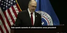 Minneapolis, Homan annuncia ritiro 700 agenti federali (ne restano 2000)