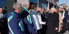 Milano Cortina, Mattarella visita il Villaggio Olimpico e arriva Vance