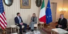 Meloni a Vance: "Occidente alla base del futuro da costruire insieme"
